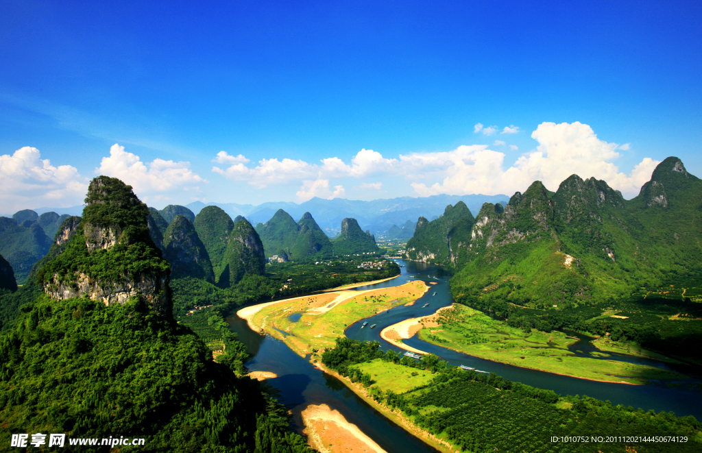 桂林 漓江风景