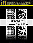 雕花隔断