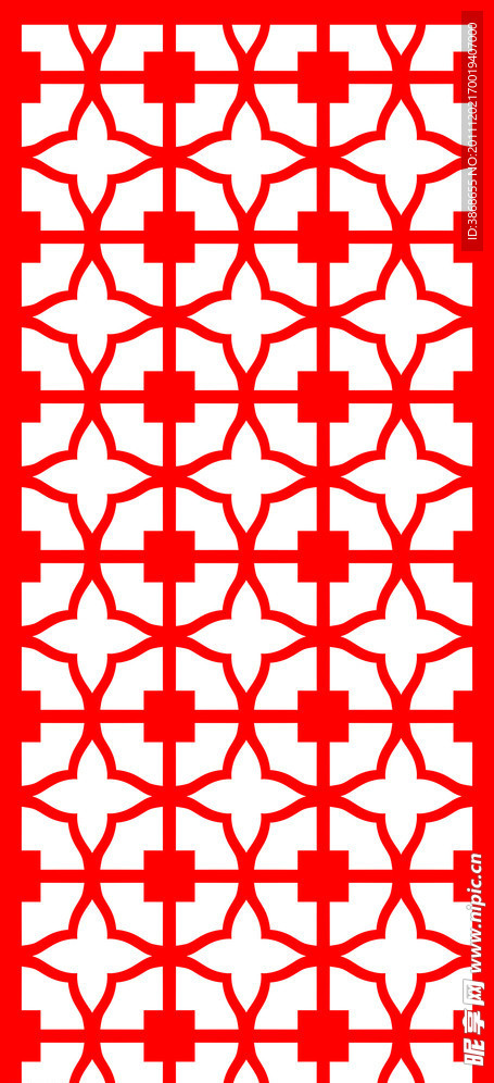 镂空花纹 隔断