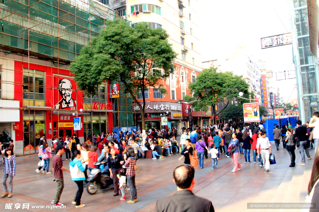 南昌街景