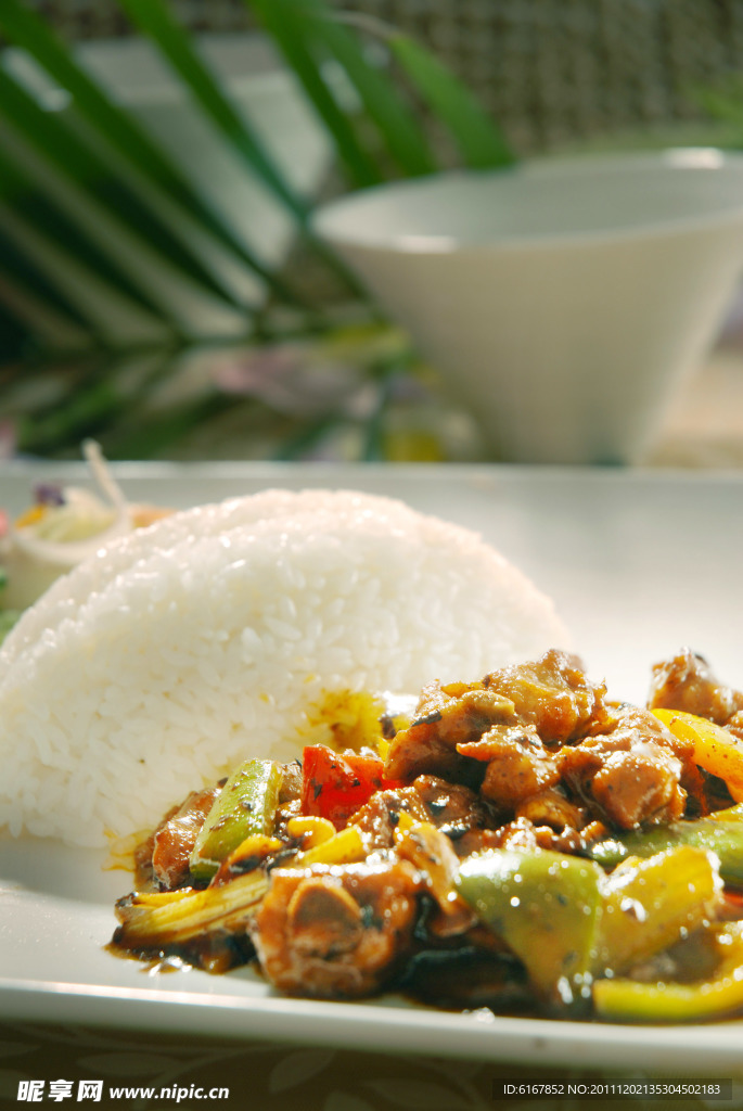 豉汁排骨饭