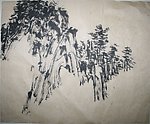 水墨画
