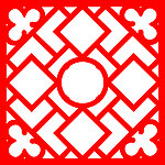 镂空雕花