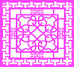 镂空雕花