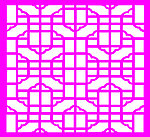 镂空雕花