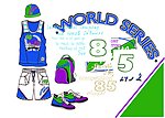 男童服装款式设计手稿