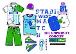 男童服装款式设计手稿