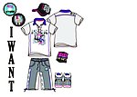 男童服装款式设计手稿