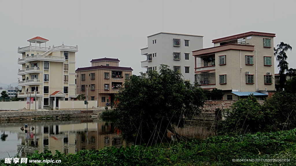 住宅区