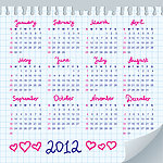 2012年历