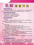 乳腺检查方法