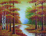 风景油画