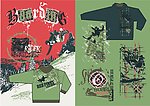 男童服装图案款式设计