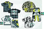 男童服装图案款式设计