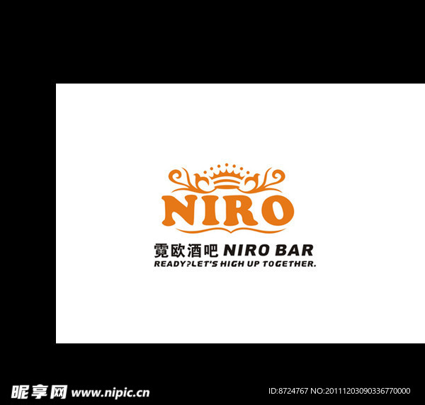 霓欧酒吧标志