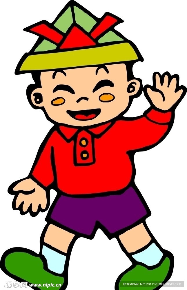 男孩