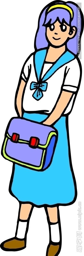 美女