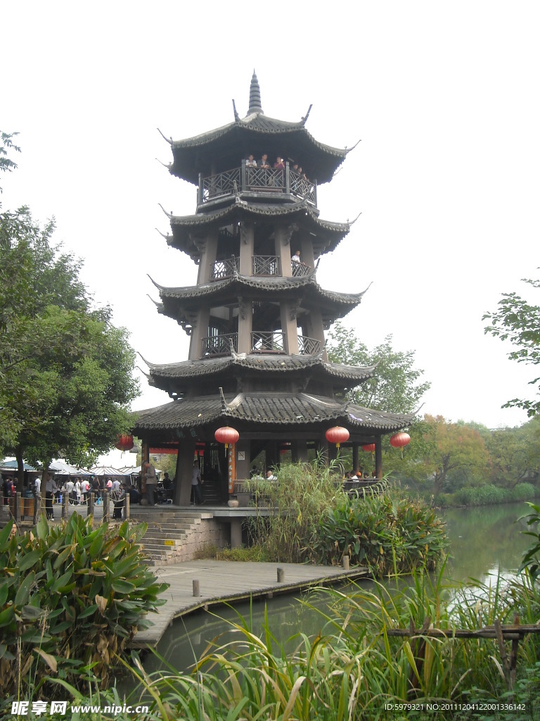 西溪湿地