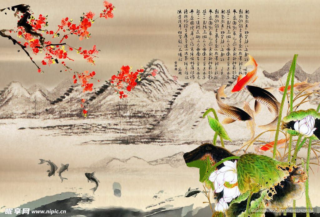 中国风素材