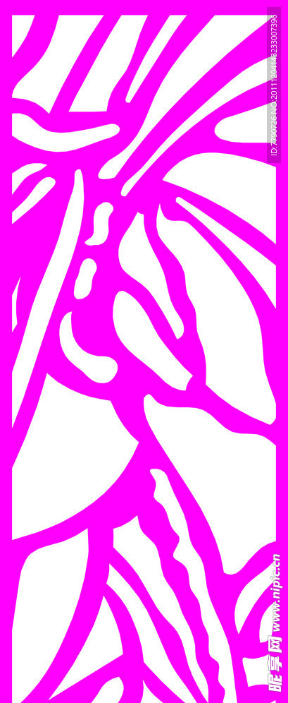 镂空雕花