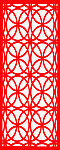镂空雕花