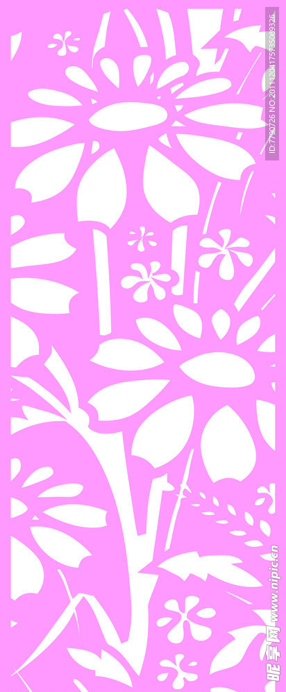镂空雕花