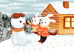 雪孩子