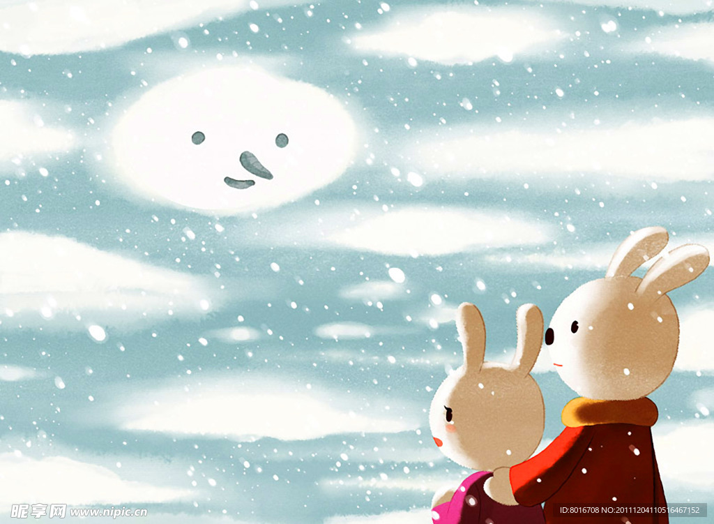 雪孩子