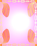 边框 相框 花边 白亮