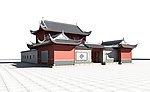 古建模型