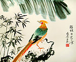 锦鸡图
