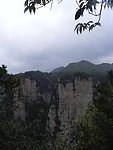 张家界美景一角