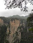 张家界美景一角