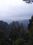 张家界美景一角