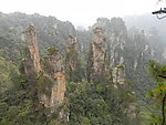 张家界美景一角