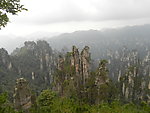 张家界美景一角