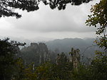 张家界美景一角