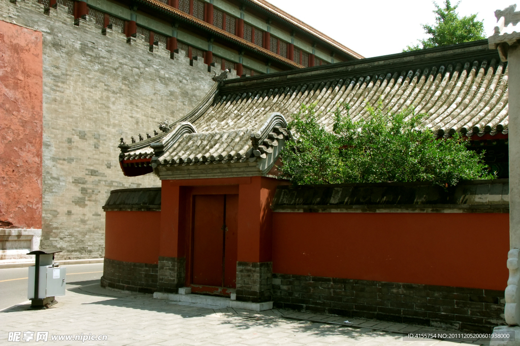 北京故宫建筑