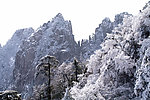 黄山雪景