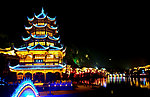 古城夜色