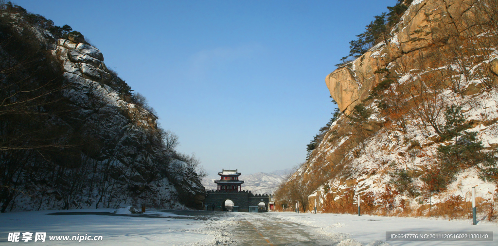 高山城楼