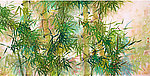 国画竹子