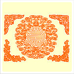 节日装饰底纹