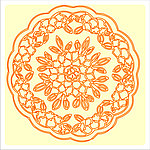 节日装饰底纹
