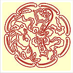节日装饰底纹