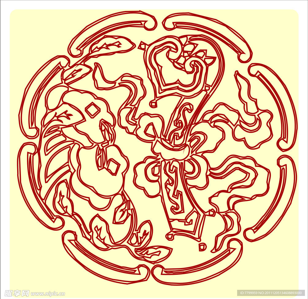 节日装饰底纹