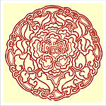 节日装饰底纹