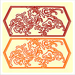 节日装饰底纹