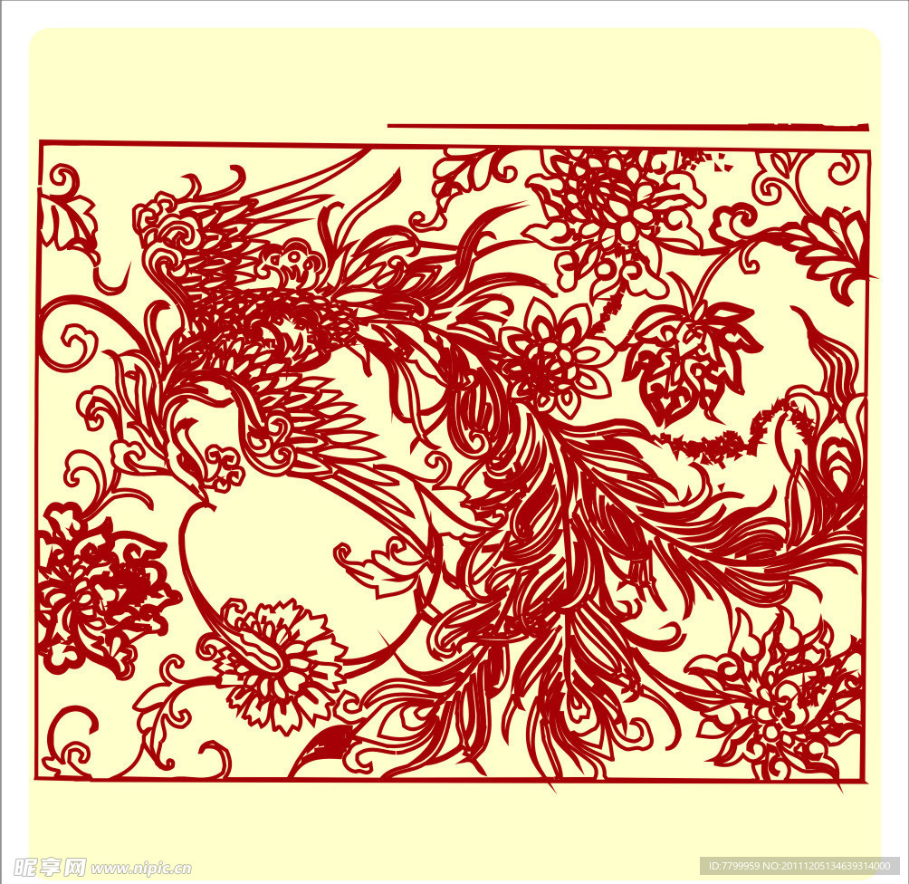 节日装饰底纹