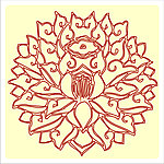 节日装饰底纹
